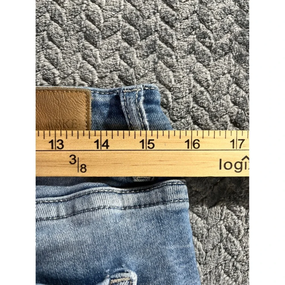 BKE‎ Payton Women's Jeans Mid Rise Tailored Bootcut Light Wash Size 29x35